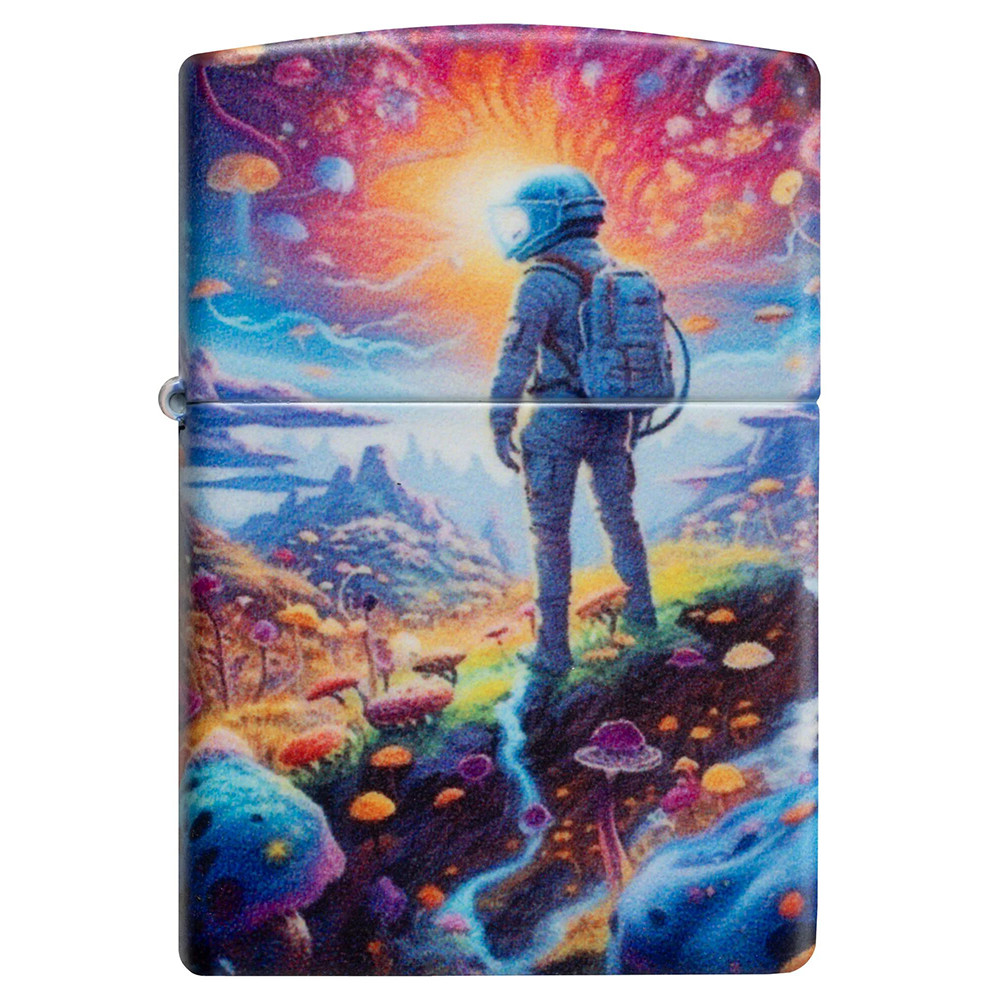 Зажигалка ZIPPO Mushroom Forest Design 540 Matte 46433
