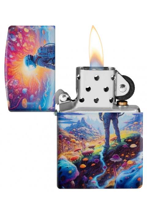 Зажигалка ZIPPO Mushroom Forest Design 540 Matte 46433