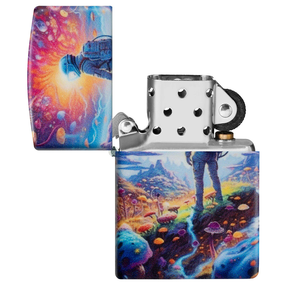 Зажигалка ZIPPO Mushroom Forest Design 540 Matte 46433