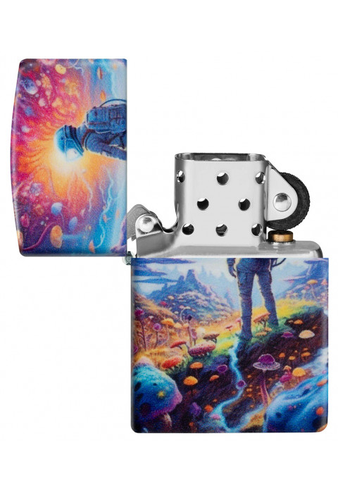 Зажигалка ZIPPO Mushroom Forest Design 540 Matte 46433