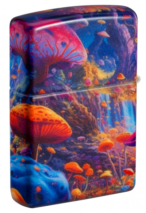 Зажигалка ZIPPO Mushroom Forest Design 540 Matte 46433