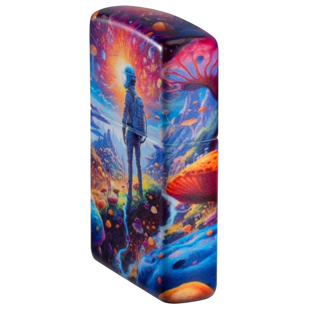 Зажигалка ZIPPO Mushroom Forest Design 540 Matte 46433