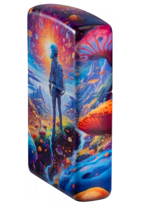Зажигалка ZIPPO Mushroom Forest Design 540 Matte 46433