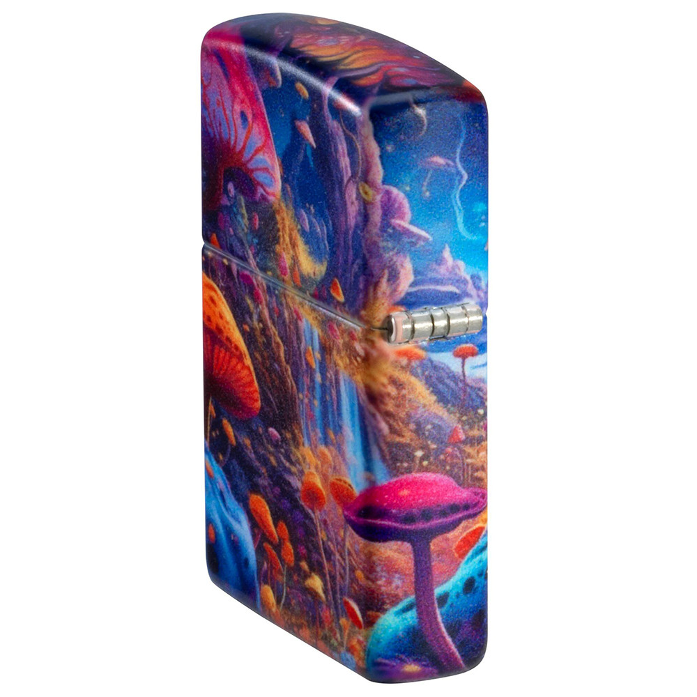 Зажигалка ZIPPO Mushroom Forest Design 540 Matte 46433