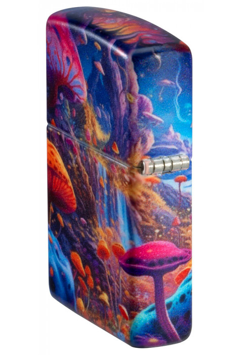 Зажигалка ZIPPO Mushroom Forest Design 540 Matte 46433