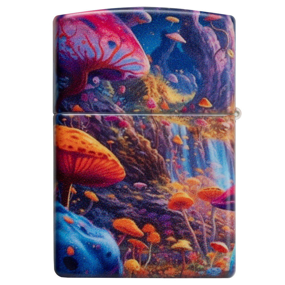 Зажигалка ZIPPO Mushroom Forest Design 540 Matte 46433
