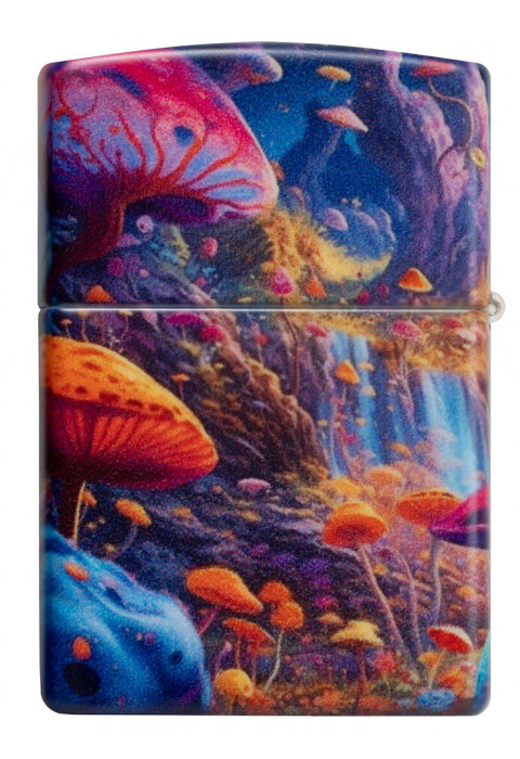 Зажигалка ZIPPO Mushroom Forest Design 540 Matte 46433