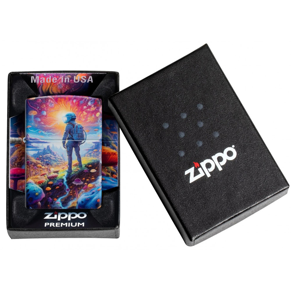 Зажигалка ZIPPO Mushroom Forest Design 540 Matte 46433