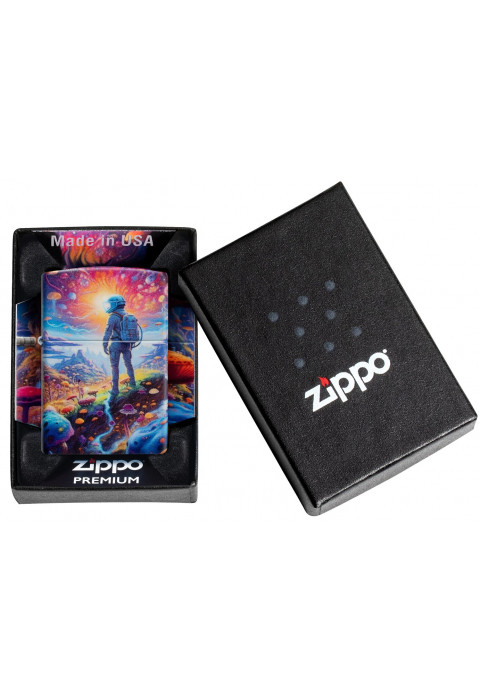 Зажигалка ZIPPO Mushroom Forest Design 540 Matte 46433