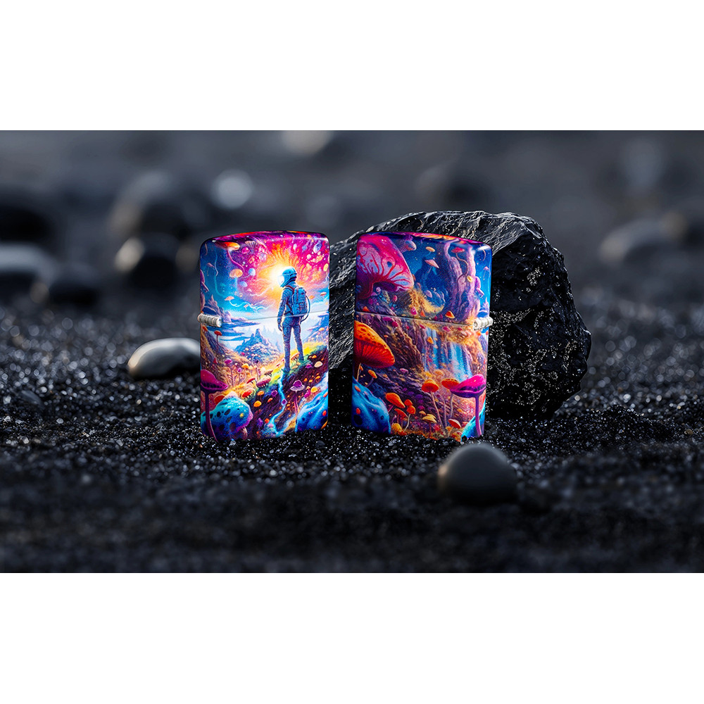 Зажигалка ZIPPO Mushroom Forest Design 540 Matte 46433