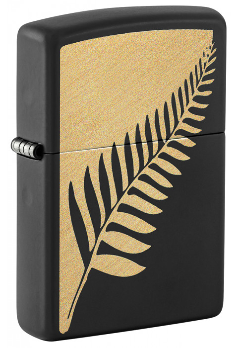 Зажигалка ZIPPO Zen Flora Design Black Matte 46473