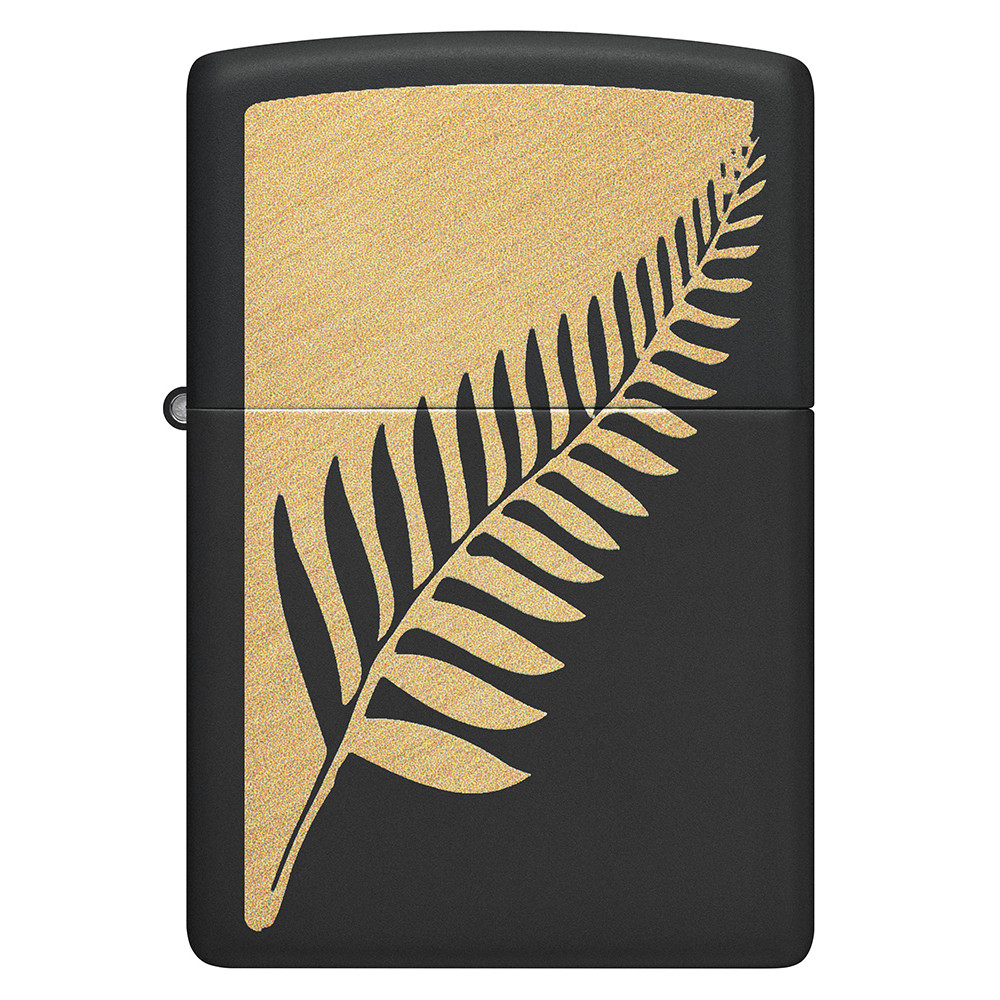 Зажигалка ZIPPO Zen Flora Design Black Matte 46473