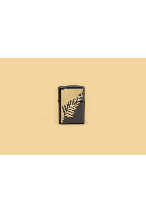 Зажигалка ZIPPO Zen Flora Design Black Matte 46473