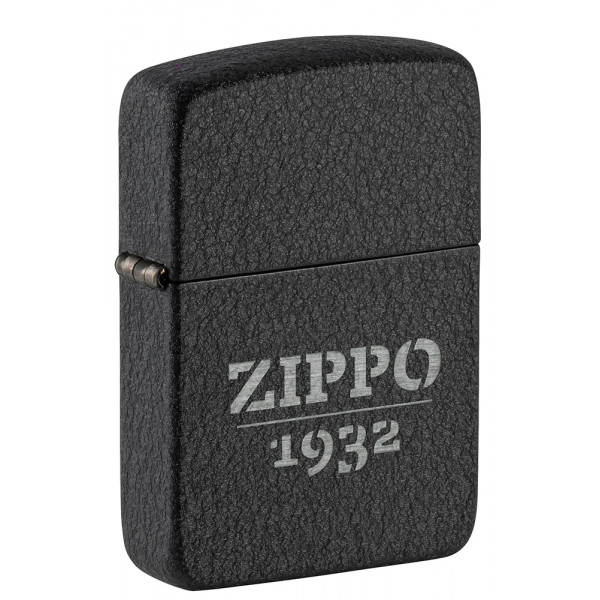 Зажигалка ZIPPO 1941 Replica™ Black Crackle 46567