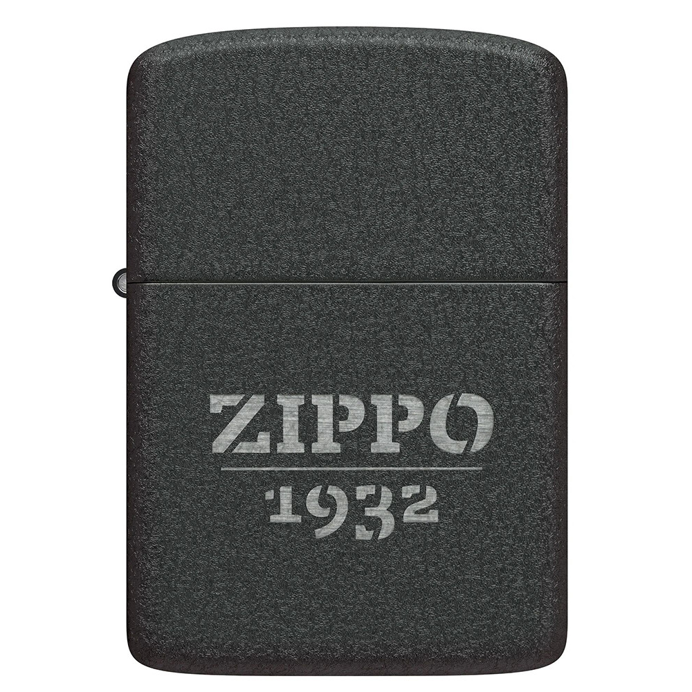 Зажигалка ZIPPO 1941 Replica™ Black Crackle 46567