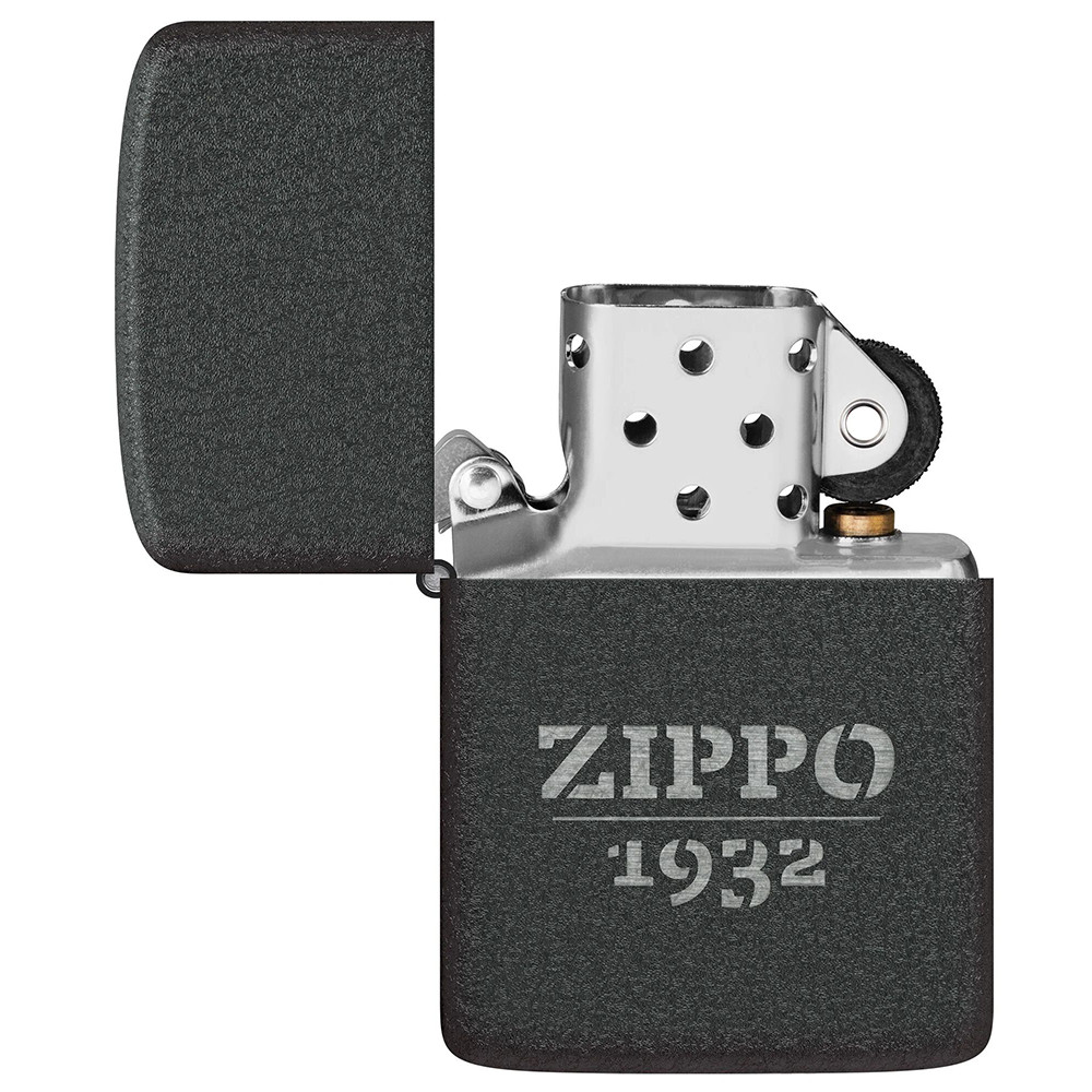 Зажигалка ZIPPO 1941 Replica™ Black Crackle 46567