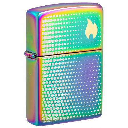 Зажигалка ZIPPO Dot Matrix Multi Color 46569