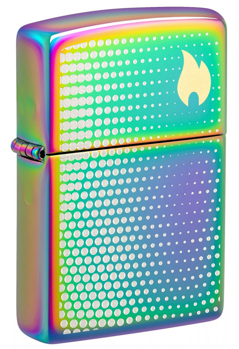 Зажигалка ZIPPO Dot Matrix Multi Color 46569