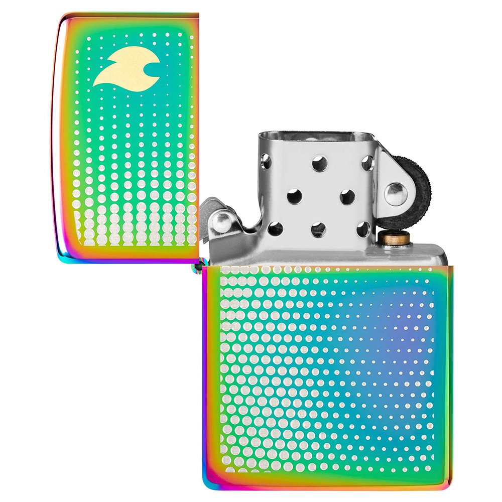 Зажигалка ZIPPO Dot Matrix Multi Color 46569