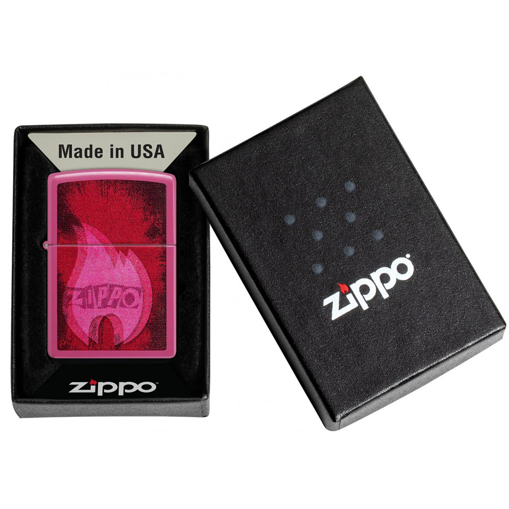 Зажигалка ZIPPO Pulse Frequency 46572
