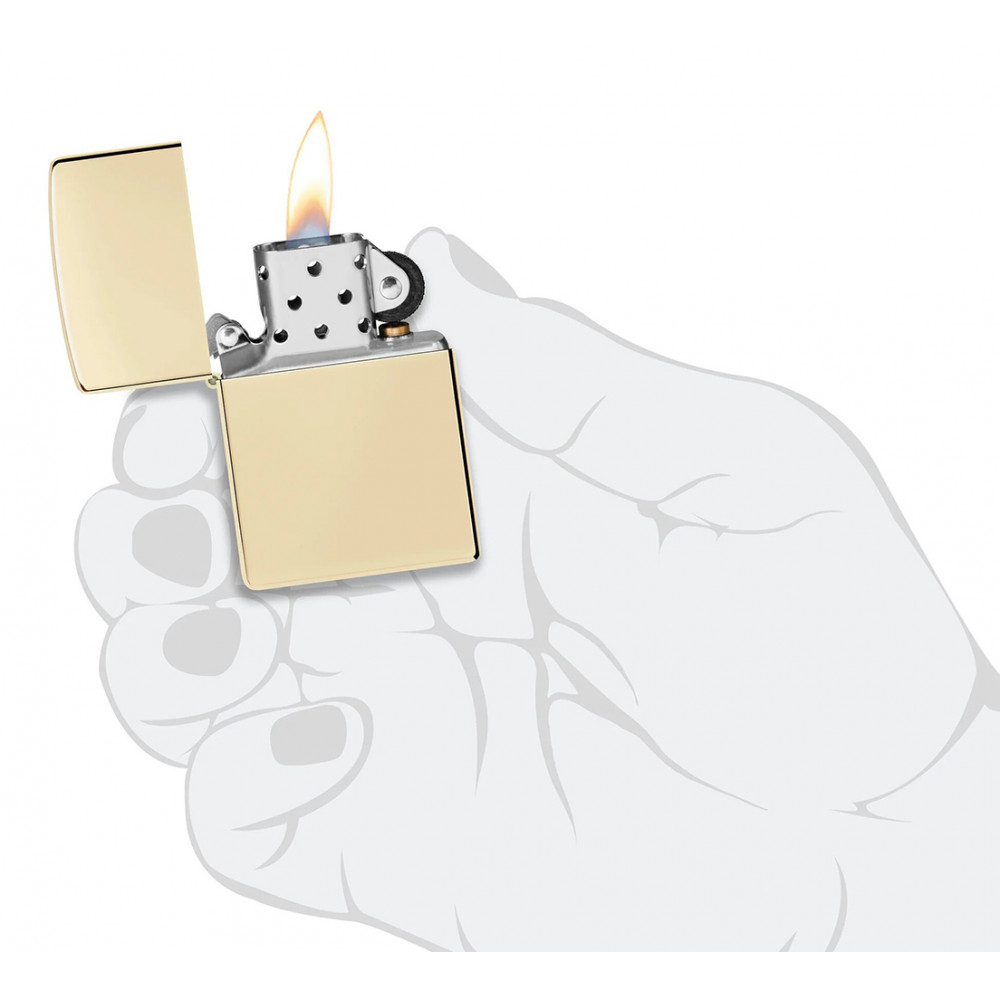 Зажигалка ZIPPO Classic Champagne 46682