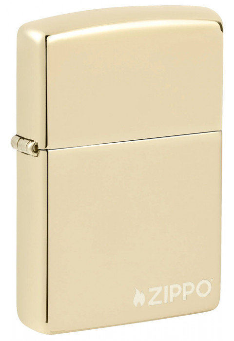 Зажигалка ZIPPO Logo Champagne 46682ZL
