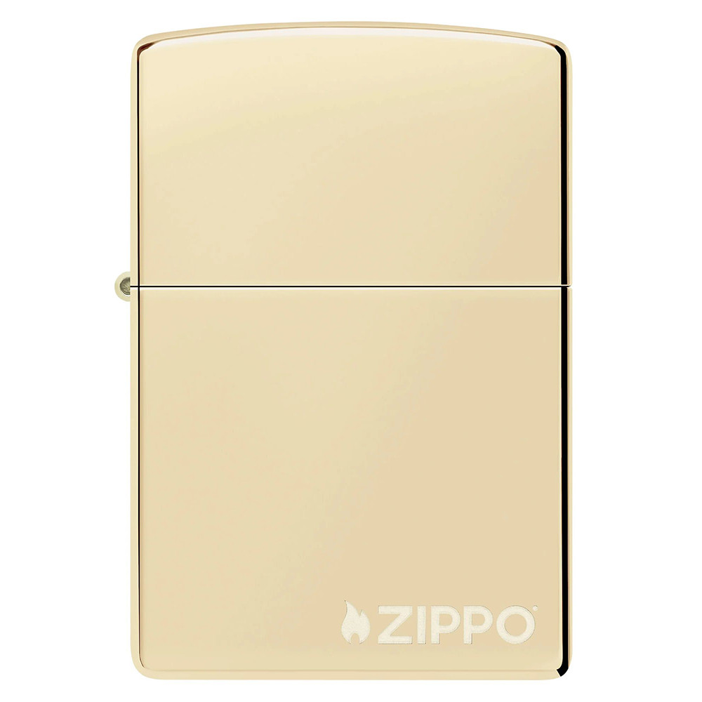 Зажигалка ZIPPO Logo Champagne 46682ZL