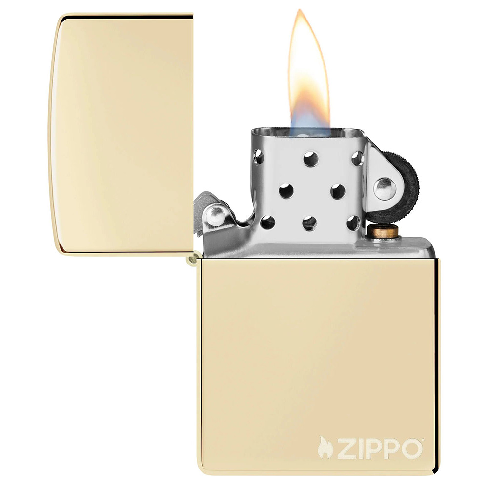 Зажигалка ZIPPO Logo Champagne 46682ZL