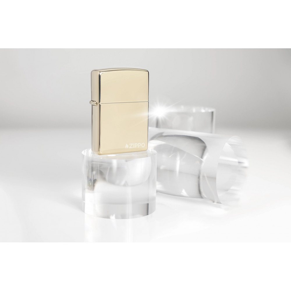 Зажигалка ZIPPO Logo Champagne 46682ZL