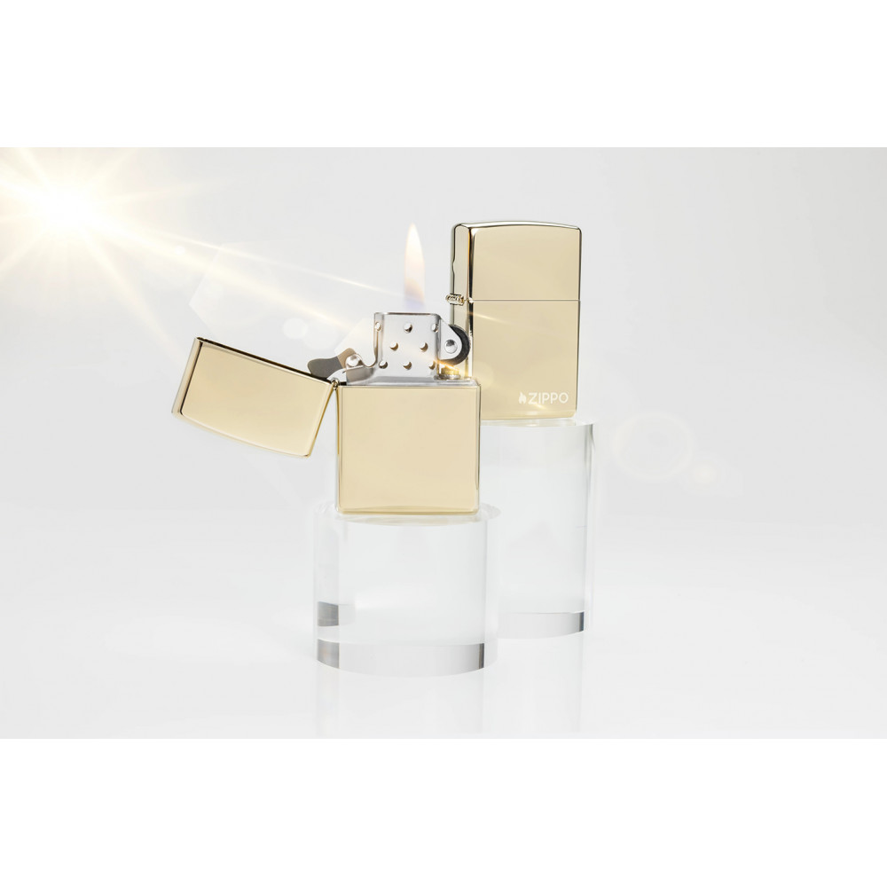 Зажигалка ZIPPO Logo Champagne 46682ZL