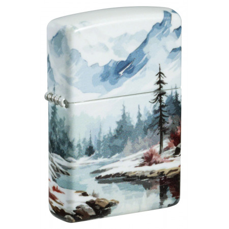 Зажигалка ZIPPO Frozen Valley 540 Matte 46702
