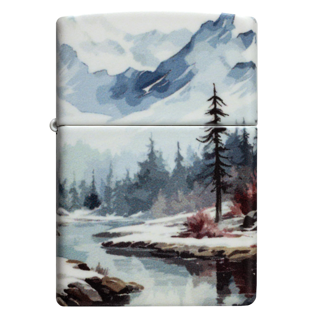 Зажигалка ZIPPO Frozen Valley 540 Matte 46702