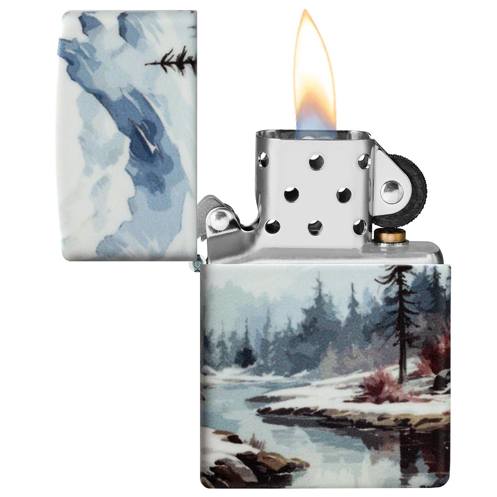 Зажигалка ZIPPO Frozen Valley 540 Matte 46702