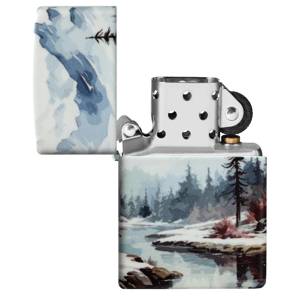 Зажигалка ZIPPO Frozen Valley 540 Matte 46702