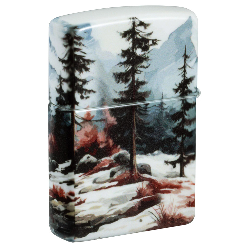 Зажигалка ZIPPO Frozen Valley 540 Matte 46702