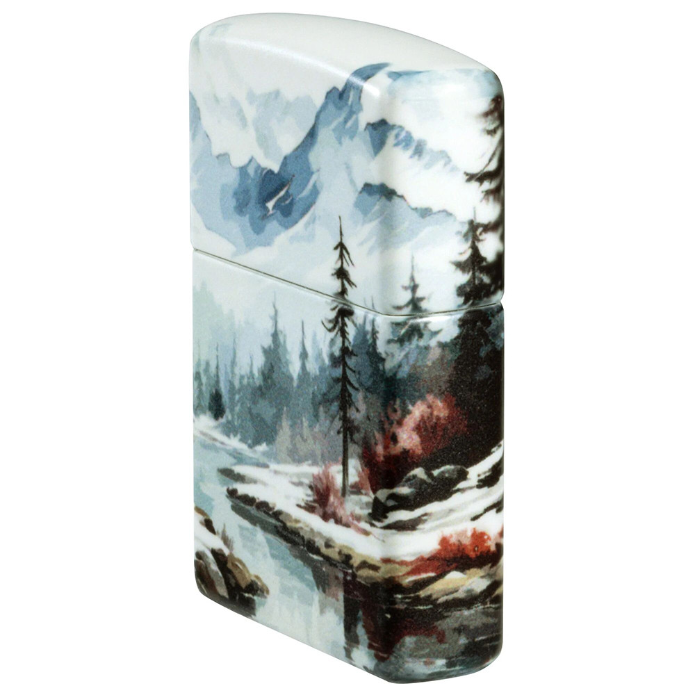 Зажигалка ZIPPO Frozen Valley 540 Matte 46702
