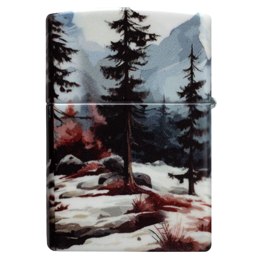 Зажигалка ZIPPO Frozen Valley 540 Matte 46702
