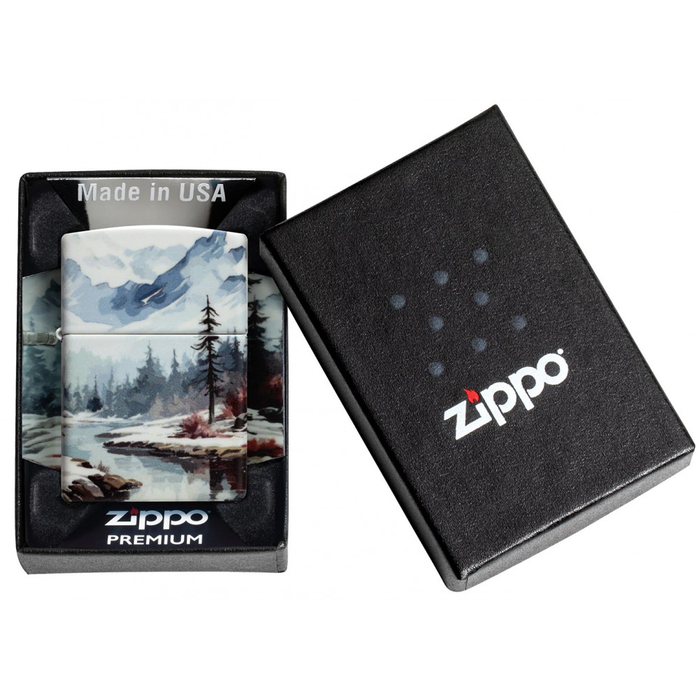 Зажигалка ZIPPO Frozen Valley 540 Matte 46702
