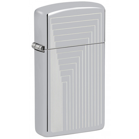Зажигалка ZIPPO Slim® High Polish Chrome 46706