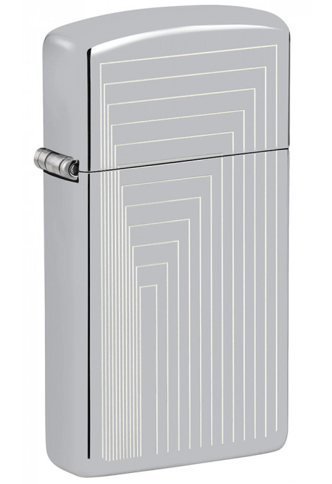 Зажигалка ZIPPO Slim® High Polish Chrome 46706