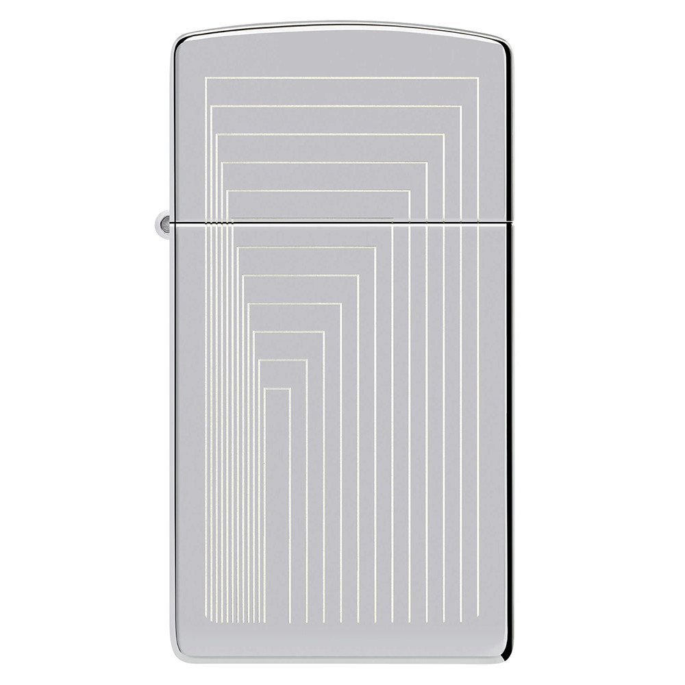 Зажигалка ZIPPO Slim® High Polish Chrome 46706