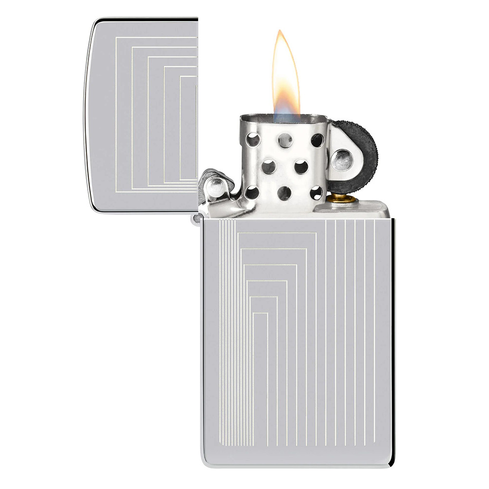 Зажигалка ZIPPO Slim® High Polish Chrome 46706