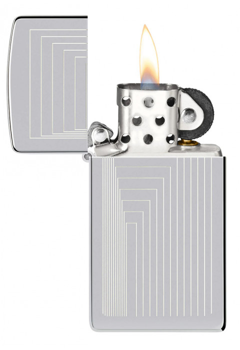 Зажигалка ZIPPO Slim® High Polish Chrome 46706