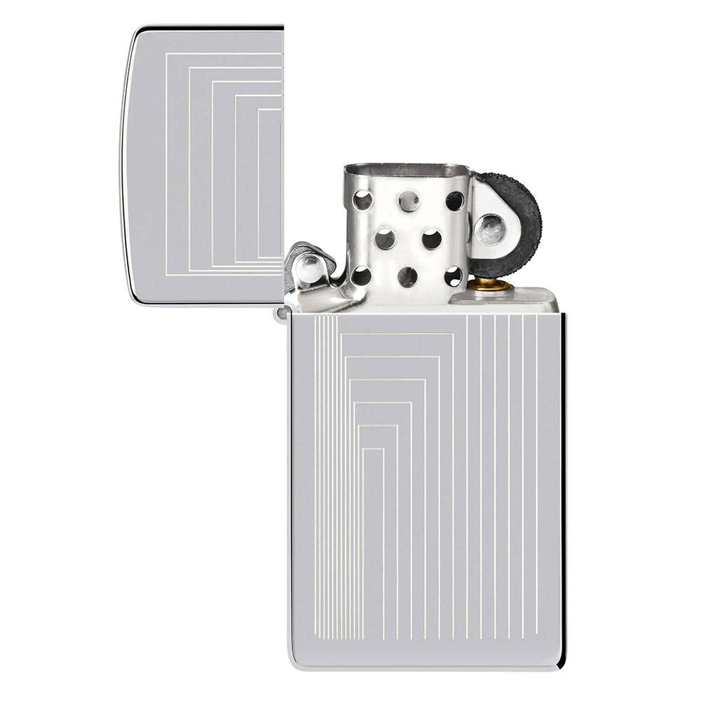 Зажигалка ZIPPO Slim® High Polish Chrome 46706