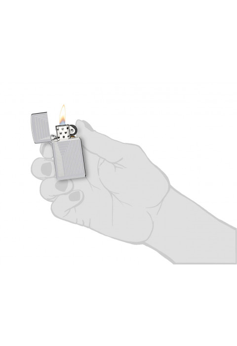 Зажигалка ZIPPO Slim® High Polish Chrome 46706