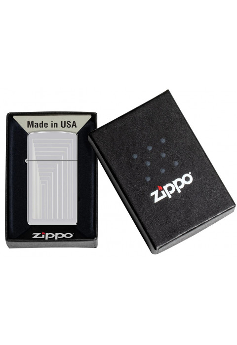 Зажигалка ZIPPO Slim® High Polish Chrome 46706