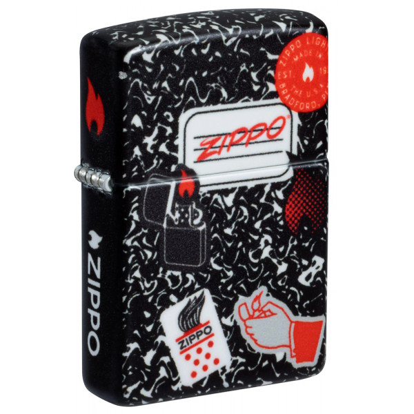 Зажигалка ZIPPO Notebook Design 540 Matte 46707