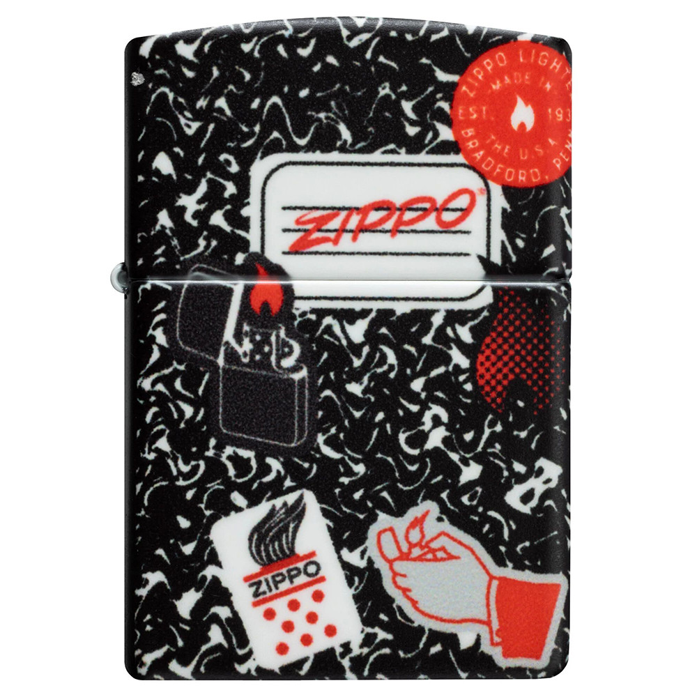 Зажигалка ZIPPO Notebook Design 540 Matte 46707