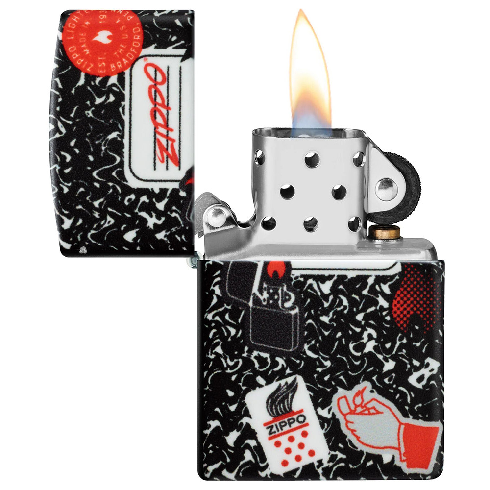 Зажигалка ZIPPO Notebook Design 540 Matte 46707