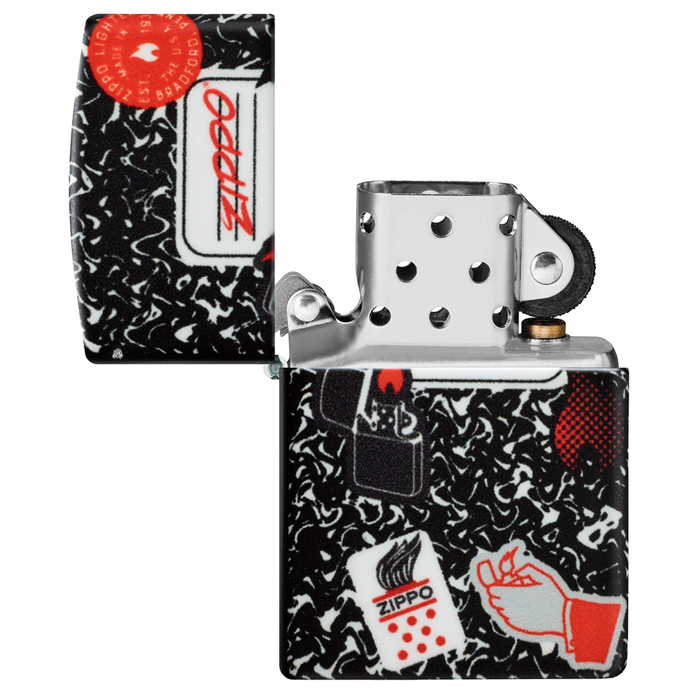 Зажигалка ZIPPO Notebook Design 540 Matte 46707